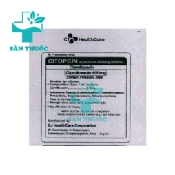 Citopcin Injection 400mg/200ml CJ Healthcare - Trị nhiễm khuẩn